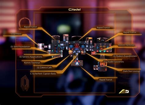 mass effect citadel|mass effect citadel map.